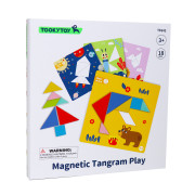 Magnetický tangram