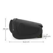 Autosedačka skládací Unity 2 I-Size (100-150 cm) Kinderkraft