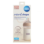 Lahev antikoliková Natural Shape 260 ml Canpol babies