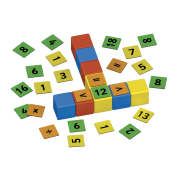Geomag Magicube Math 55 dílků