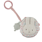 Závěsná textilní knížka králíček Miffy Lucky Blossom Little Dutch