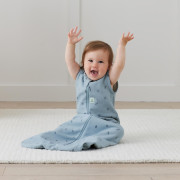 Vak na spaní organická bavlna Jersey Dragonflies 1 tog 3-12 m, 6-10 kg ErgoPouch