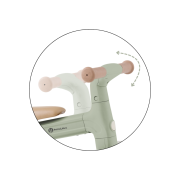 Tříkolka multifunkční 3 v 1 Bingo Petite & Mars