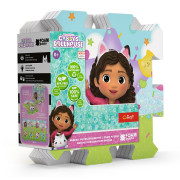 Pěnové puzzle Gabby 2024 32 x 32 x 1,5 cm Trefl