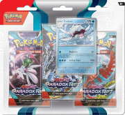 Pokémon TCG: SV04 Paradox Rift - 3 Blister Booster