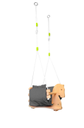 Houpačka pro nejmenší design Koník