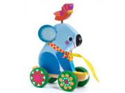 Tahací hračka Modrá koala Djeco