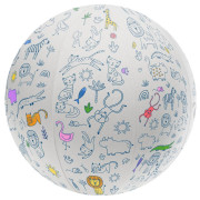 Vybarvovací míč zvířátka Arto