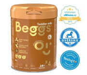 Beggs 4 batolecí mléko, box + pexeso 2,4 kg (3x800 g)