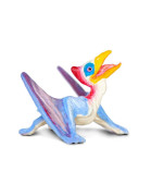 Figurka - Quetzalcoatlus mládě s vejcem (s rozšířenou realitou)