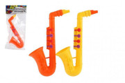 Plastový saxofon 24 cm