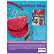 Výroba kabelky z umělé kůže 4M 