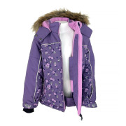Dívčí bunda lyžařská zimní Pidilidi