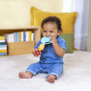 Kousátko s chrastítkem Winnie the Pooh Hunny & Shake 2 ks 0 m+ Bright Starts