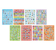 Šmoulové Samolepkový blok A5