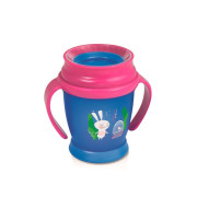 Hrníček LOVI 360 MINI 210ml s úchyty bez BPA