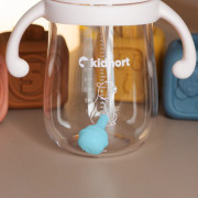 Hrneček s brčkem Bringebaer 240 ml Kidnort