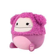 Squishmallows Růžový Bigfoot - Nanette, 35 cm