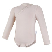 Novorozenecká sada smyk Outlast® Sv. hnědé květy/latte Little Angel