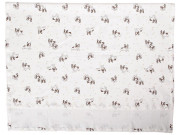 Letní bavlněná deka buldočci