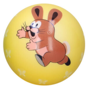 Míček Krtek pěna 10 cm