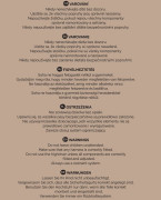 Potah sedáku a podnos k dětské židličce Gusto Petite&Mars