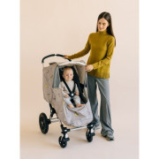 Pláštěnka na kočárek Fantastic Leokid