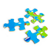 Puzzle Evropské památky Bigjigs Toys