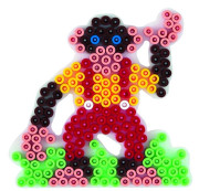 Podložka na zažehlovací korálky Hama Opice MIDI