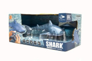 Žralok RC plast 35cm na dálkové ovládání +dobíjecí pack v krabici