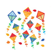 Kreativní sada Okenní obrázek Létající drak Haba