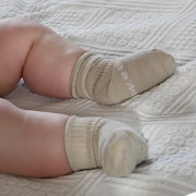 Dětské ponožky Stay-on-Socks 2 páry Cookie KipKep