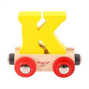 Vagónek dřevěné vláčkodráhy Bigjigs Rail