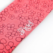 Legíny tenké TISK Outlast®UV faktor 50+, jahodová kytičky