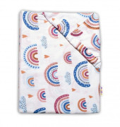 Bavlněné prostěradlo do postýlky 120 x 60 cm Baby Nellys