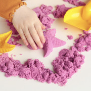 Dynamický písek Růžový 1 kg