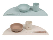 Set jídelní silikonový 4 ks Nattou