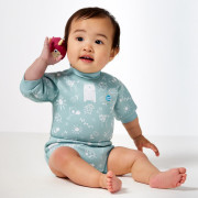 Baby neoprén - body - Sunny Bear
