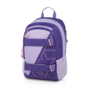 Studentský batoh + etue Oxy Sport Half violet