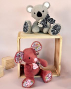 Doudou Histoire d´Ours Plyšový kamarád medvídek koala 25 cm