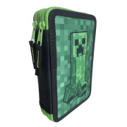 Minecraft penál dvoupatrový vybavený