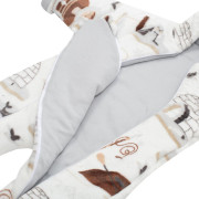 Kojenecký Wellsoft zimní overal New Baby Eskimo