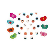 Edukační magnetická hra Emoce a pocity Medvídek s předlohami Janod