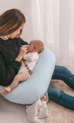 Bambusový polohovací polštář MiniRelax 150 cm Babymatex