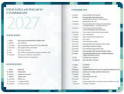 Studentský diář Gamer (září 2026 – prosinec 2027) Notique