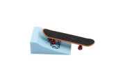 Skateboard prstový s rampou plast 10 cm