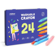 Set smývatelných voskovek Mideer