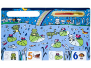 Malování vodou - Počítám od 1 do 10