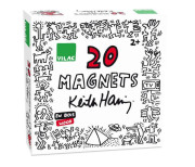 Vilac Dřevěné magnetky Keith Haring
