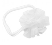 Luxusní 4D slavnostní sada oblečení pro miminko Girl bílá